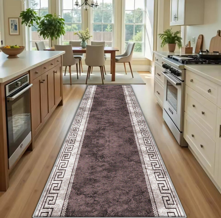 Kitchen Long Runners Carpet Living Room Decoration Corridor Non-slip Rugs Bedroom Doorway Passageway Mat Washable Customizable