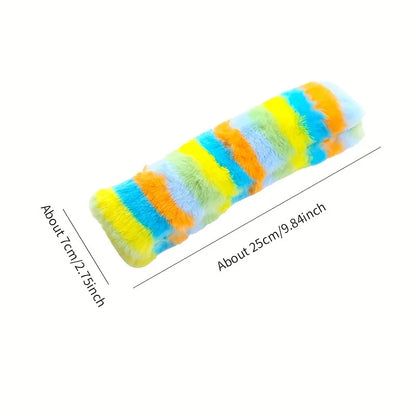Interactive Cat Toy Plush Pillow Cat Chew Toy Squeak Toy Sound Catnip Toy Cat Supplies Pet Cute Kitten Teeth Grinding Cat Pillow