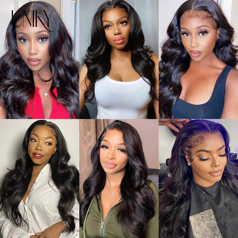 Body Wave 13x4 Lace Front Ombre Wig Human Hair Wig For Women Brazilian Blonde 1b/4/27/30 Lace Frontal Wig On Sale Clearance