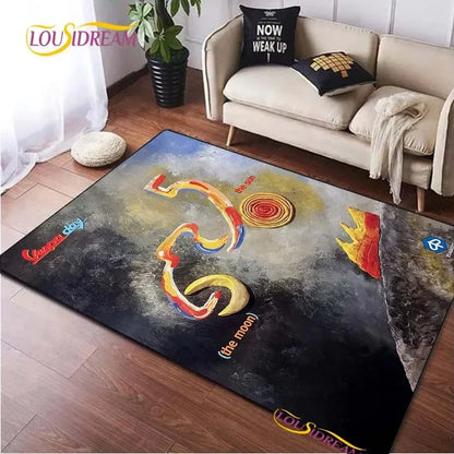 Modern Fashion Piaggios Moto Carpet for Living Room Bedroom Sofa Area Rug decor Kitchen un-slip floor Mat Alfombra birthday gift