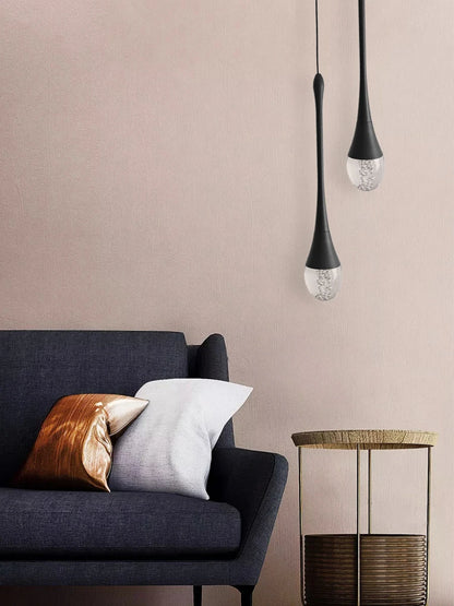 Modern Bubble Crystal Pendant Lights Indoor Hanging Lamp For  Kitchen Island Dining Living Room Bar Cafe Pendant Lamp Home Decor