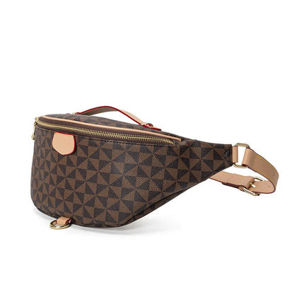 Fashion Women's Chest Bag Trend Brand Waist Bag High Quality Casual Versatile Shoulder Crossbody Bag Designer Luxury Handbags