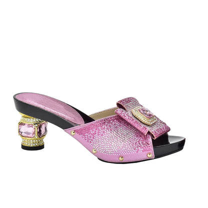 Ladies Pumps Women Shoes Fashion Party Wedding Shoes Decorated with Rhinestone Designer Shoes Women Luxury 2026 Party Shoes