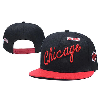 Snapback Hats Brand CHARLOTTE CAP Blue Hip Hop Boy Basketball Sports Snapback Hat Adult Outdoor Casual Sun Baseball Cap Gorras