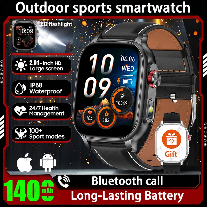 2026 New Men's and Women's Smartwatches, Fitness Trackers, Wireless Calling, IPX8 Waterproof, Activity Pedometers, Birthday Gift
