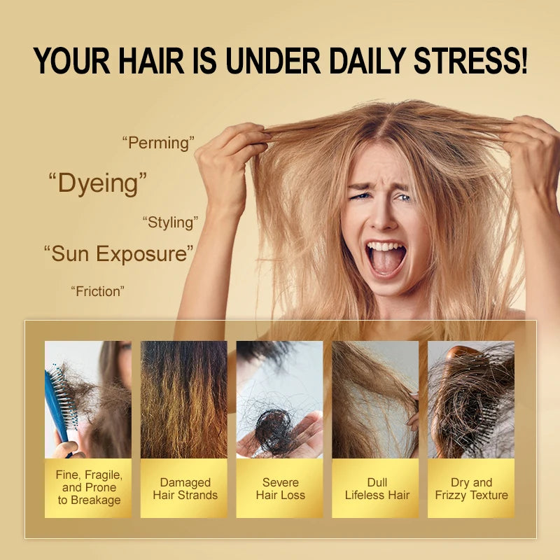 PURC Argan Oil Hair Mask Smoothing Repair Damaged Frizz Hair Treatment Straightening Nourishing Shine Hair Care 65g New Sales