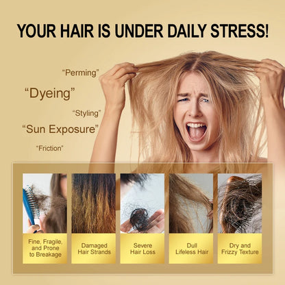 PURC Argan Oil Hair Mask Smoothing Repair Damaged Frizz Hair Treatment Straightening Nourishing Shine Hair Care 65g New Sales