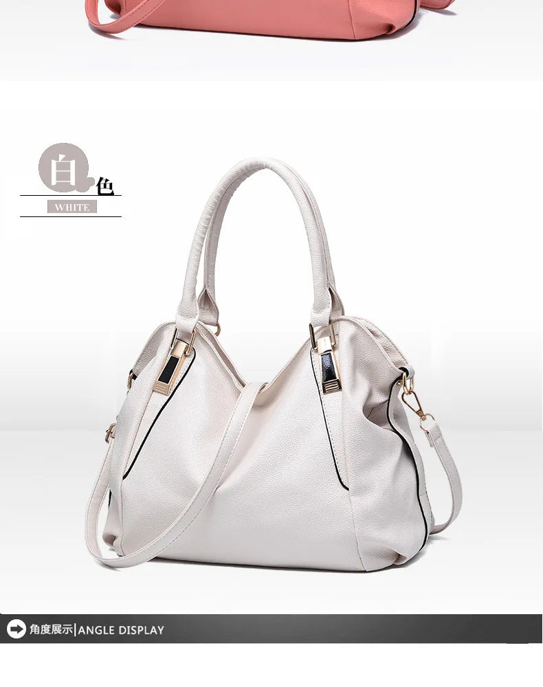 2026 Fashion Soft Leather Luxury Designer Handbag Large Capacity Women's Bag Women's One Shoulder Crossbody Bag Bolsas De Mujer