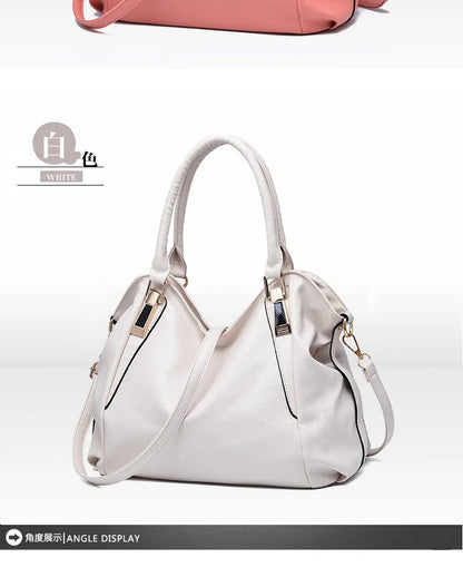 2026 Fashion Soft Leather Luxury Designer Handbag Large Capacity Women's Bag Women's One Shoulder Crossbody Bag Bolsas De Mujer
