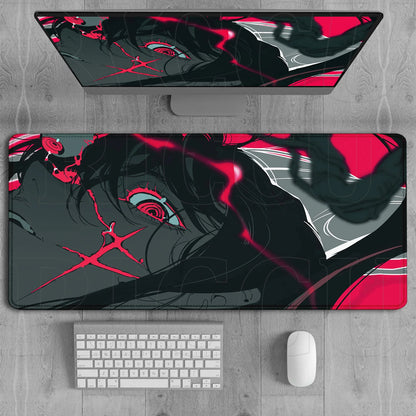 HD Chainsaw Man XXL Mouse Pad Anime reze Gamer Makima Gaming PC Accessories Mouse pads Large Keyboard Desk Mat Computer Keyboard