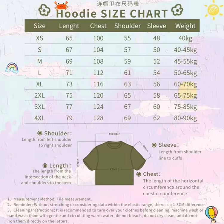 KPOP ins STYLE YEONJUN GGUM Printe Hooded Women's Lost in Space Hoodie Round Neck loose WARM Sweater OVERSIZE CLOTHING