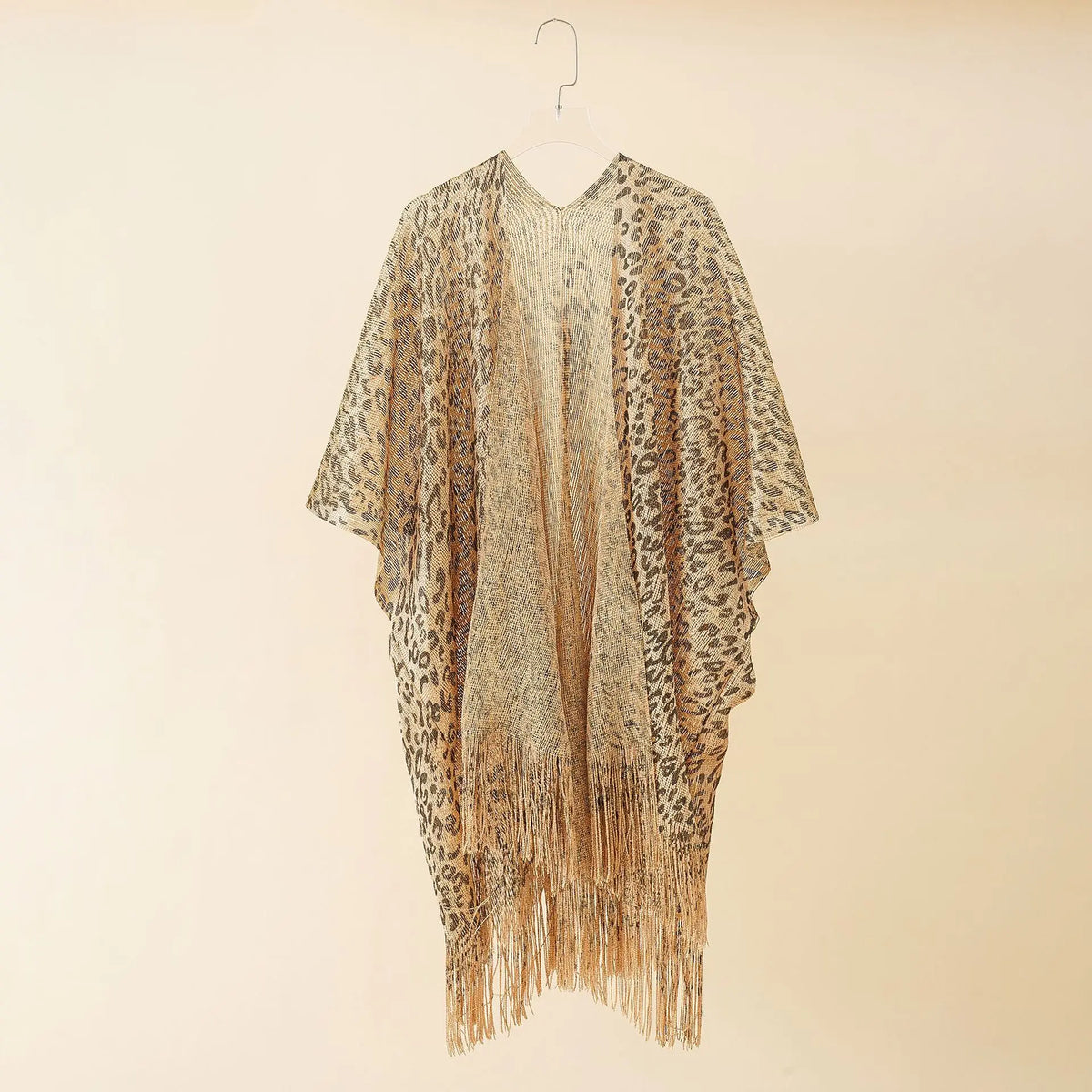 Women Sun Protection Shawl Lady Summer Hollow Out Cardigan Holiday Zebra Bikini Blouse Breathable Beach Cape Sexy Leopard Tippet