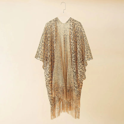 Women Sun Protection Shawl Lady Summer Hollow Out Cardigan Holiday Zebra Bikini Blouse Breathable Beach Cape Sexy Leopard Tippet