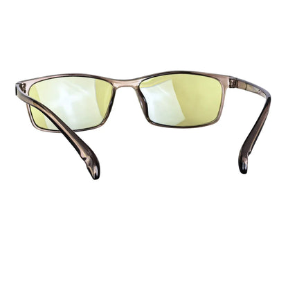 SHINU smart lens reading glasses for man blocking Harmful blue light Release Beneficial blue light EMS TR90 glasses for men