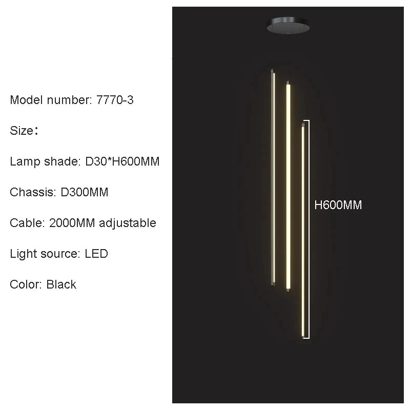 New Room Decoration Interior Chandelier Modern LED Living Room Hanging Lights Ceiling Home Decor Ceiling Pendant Lamp Lustre