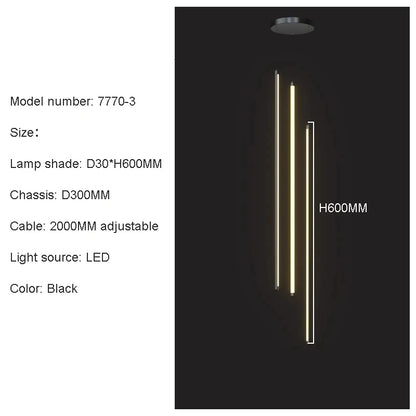 New Room Decoration Interior Chandelier Modern LED Living Room Hanging Lights Ceiling Home Decor Ceiling Pendant Lamp Lustre