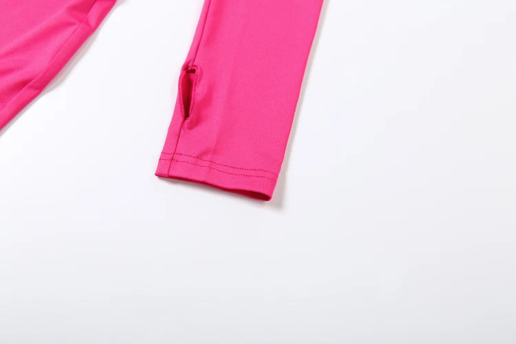 Weird Puss Basic Flared Jumpsuit Women Zip Letter Embroidery Full Sleeve Coquette Stretch Skinny Midnight Party Workout Overalls