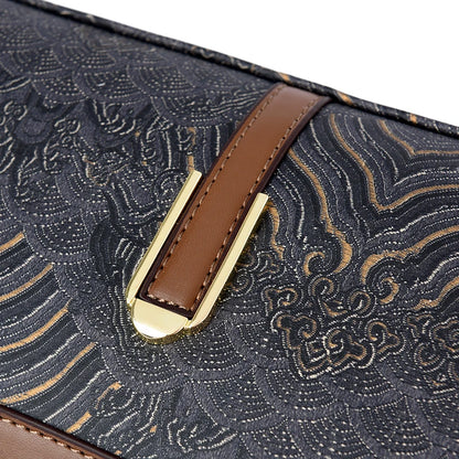 Luxury Designer Women's Shoulder Bag Fashion Print Purse Ladies High Quality Leather Crossbody Bag Messenger Commuter Sac A Main