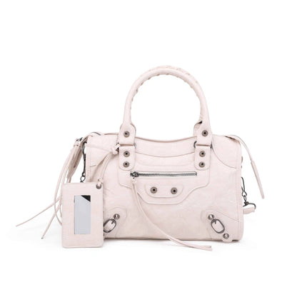 2026 Autumn and Winter Handbag Crossbody Large Capacity City Motorcycle Shoulder Bag Tote Bag for Women Luxury Designer