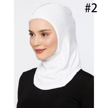 Islamic Modal SPORT Silk Hijab Abaya Hijabs For Woman Abayas Women Jersey Turbans Satin Head Scarf Muslim Instant Head Wrap