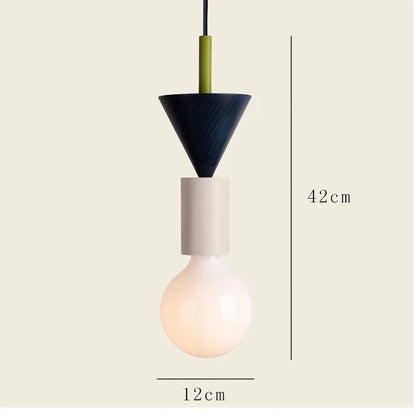 Fast Shipping Nordic Wood LED Pendant Lights Kitchen Home Decor Hanging Lamp Restaurant Ceiling Chandelier Lustre Light Fixture