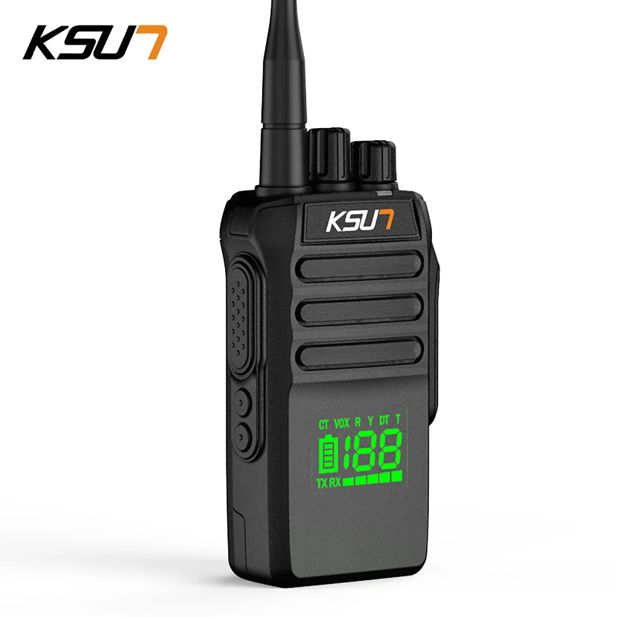 Radio Walkie Talkie Largo Alcance Professional Waterproof VHF Marine Amateur Radio Receiver Station For Boat  kayaks KSUN P88
