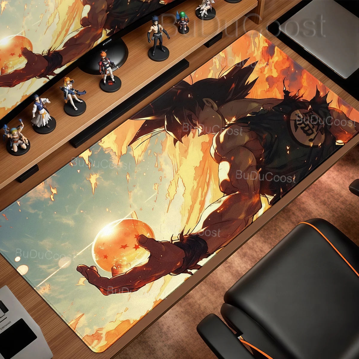 Anime Dragon Ball Mouse Pad Large PC Rubber Mousepad Gamer Mouse Mat Desk accessories Gaming Keyboard Mats Office Computer Pads