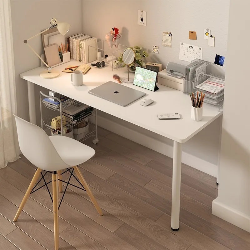 Computer desk Desktop desk Student study home desk Simple small apartment bedroom Simple rental table