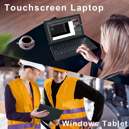 64bit Type-C 11.6 Inch Windows 11 Tablet PC 8GB RAM 512GB SSD ROM N4100 1920X1080 IPS Bluetooth 4.2 Dual Camera 2 X USB 3.0