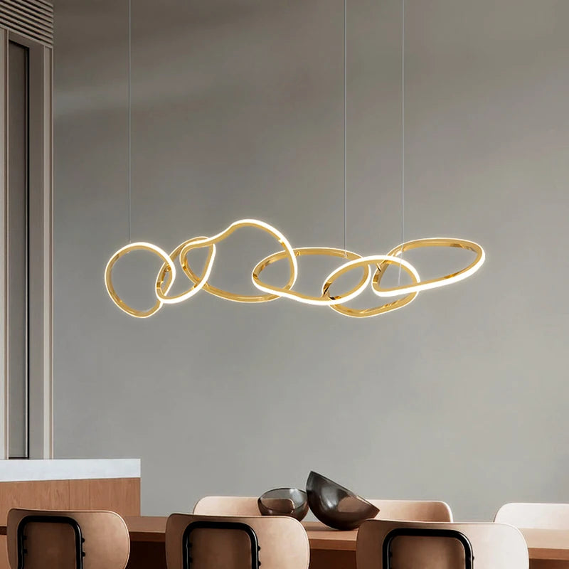 Nordic home decor dining room Pendant lamp lights indoor lighting Ceiling lamp hanging light Chandelier lamps for living room