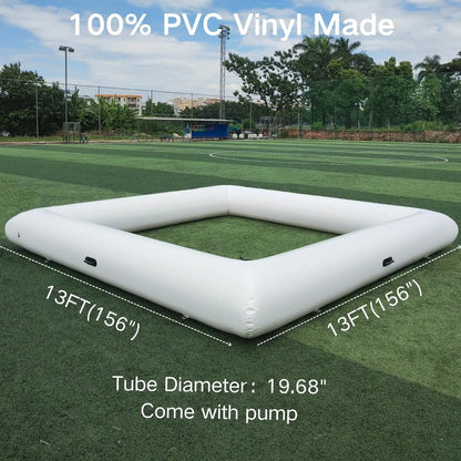 Outdoor Amusement Inflatable Bumper Car Go Kart Track Go Kart Race Tracks Without Cars