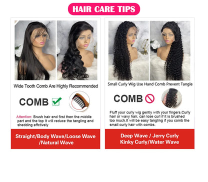 40 42 Inch Straight Lace Front Wigs Human Hair 360 Full Lace Wigs For Women Brazilian Pre Plucked 13x4 13x6 Hd Lace Frontal Wig