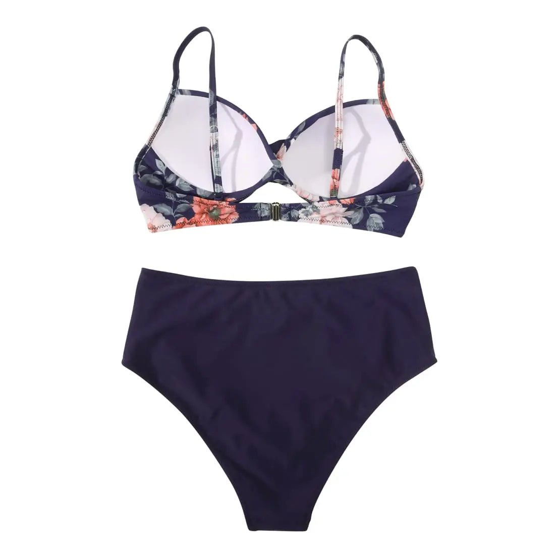 Vintage High Waist Bikinis 2026 Women Push Up Swimwear Printed Swimsuit Female Beachwear Summer Bathers Bathing Suit Swimming