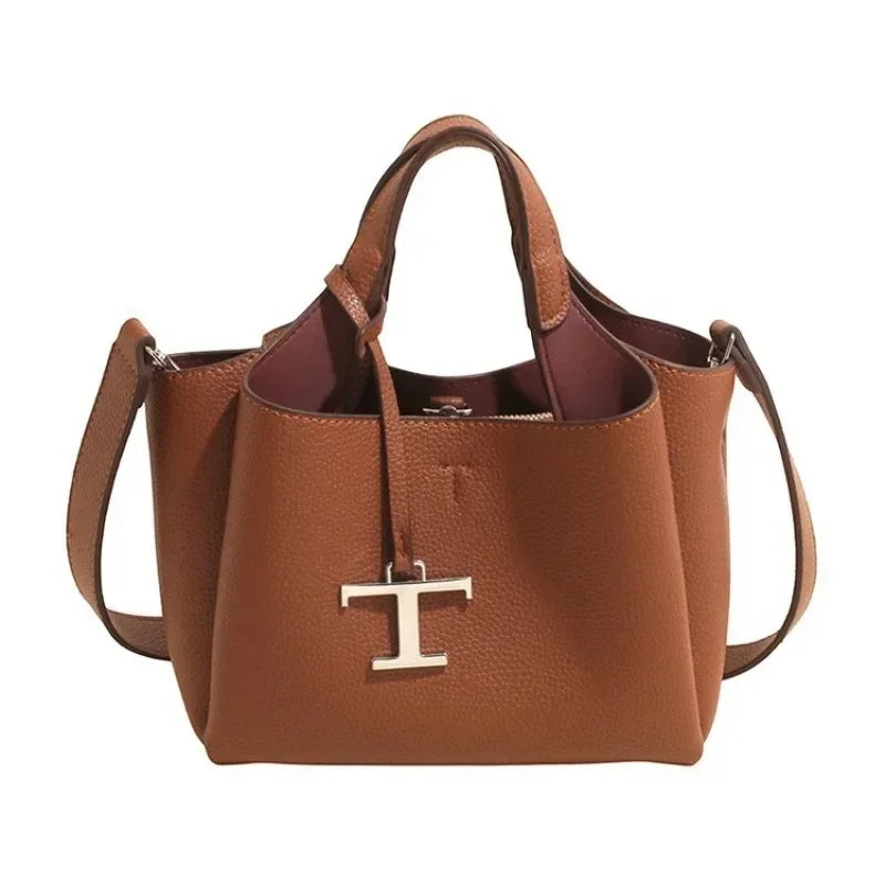 Premium Ladies Tote Bag, Fashionable Leather Crossbody Handbag For Women, Luxury Brand Messenger Bag