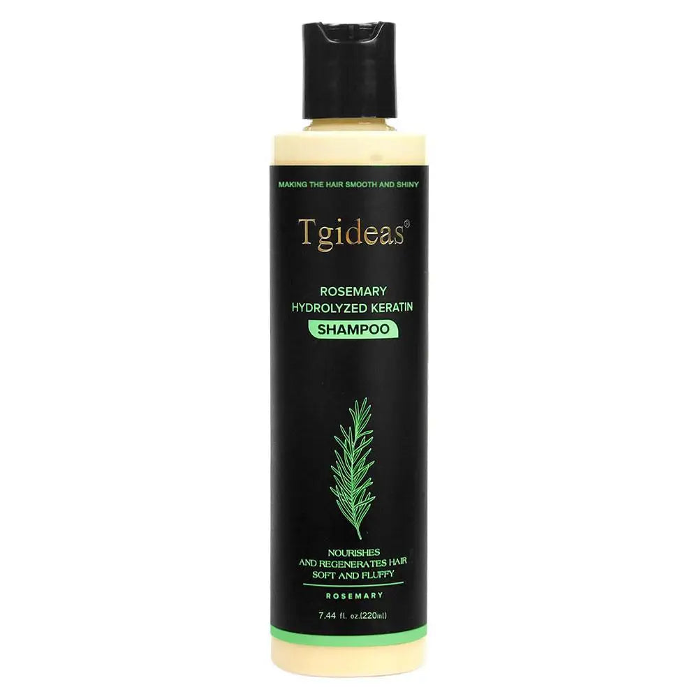 Rosemary Hair Growth Shampoo Organic Rosemary Oil Deeply Nourish Hair Follicles Promote Scalp Blood Circulation Reduce Hair Loss