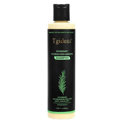 Rosemary Hair Growth Shampoo Organic Rosemary Oil Deeply Nourish Hair Follicles Promote Scalp Blood Circulation Reduce Hair Loss