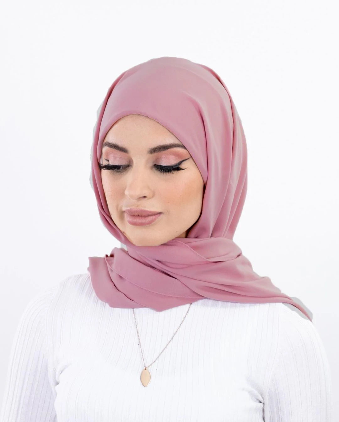 Pin Free Instant Chiffon Hijab Women Jersey Bonnet Islam Shawls and Wraps Bonnet Hijab Underscarf Cap Foulard Femme
