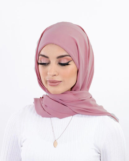 Pin Free Instant Chiffon Hijab Women Jersey Bonnet Islam Shawls and Wraps Bonnet Hijab Underscarf Cap Foulard Femme