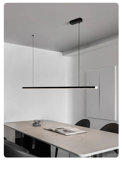 Pendant lights restaurant lights Nordic modern minimalist office long bar dining room chandeliers kitchen lamps LED Chandelier