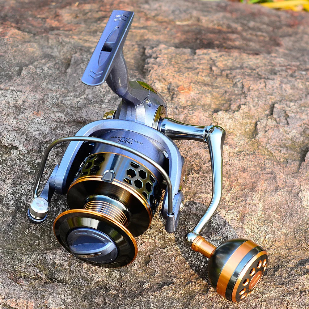 ZWICKE High Quality Max Drag 21KG Spool Fishing Reel Gear 5.2:1 Ratio High Speed Spinning Reel Casting Reel Carp for Saltwater