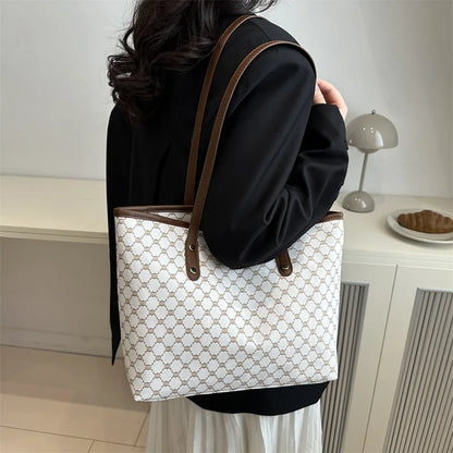 Fashionable Retro Versatile Tote Bag for Women Luxury Designer Bags Purse and Handbags Women Shoulder Bag Shopping Bags Сумка