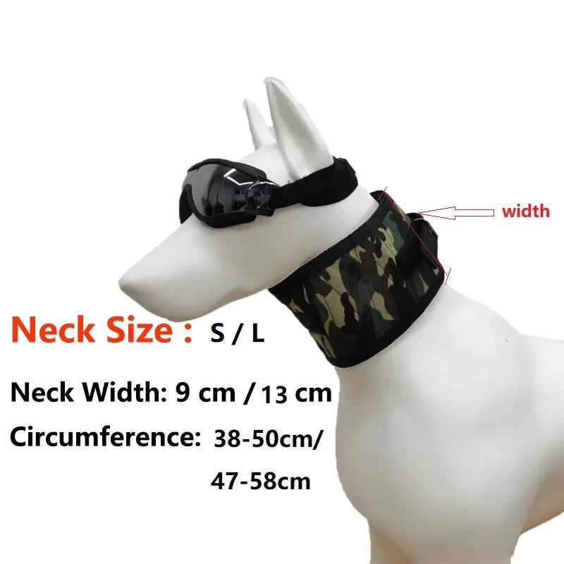 JANPET Hunting Dog Neck Protector – Durable Bite-Resistant Protective Gear for Dogs – Soft and Comfortable Neck Armor