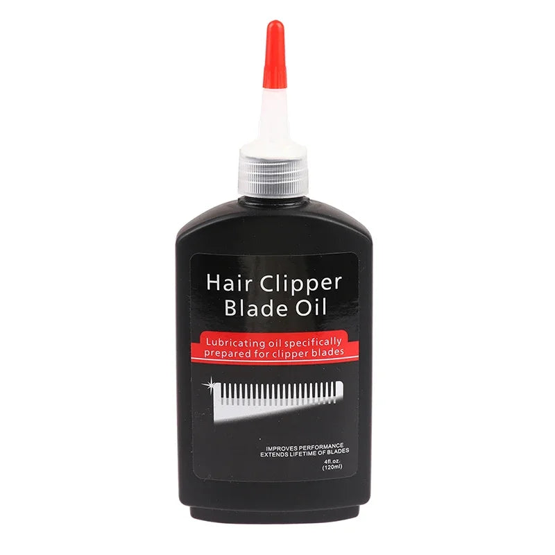 2026 120ml Professional Hair Clipper Oil, Trimmer Lubricant, Reduces Friction, Prevents Rust, Universal for All Clippers