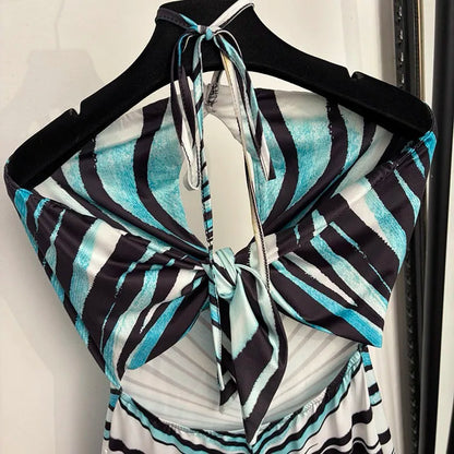 Designer Autumn Prints Jumpsuits Women’s