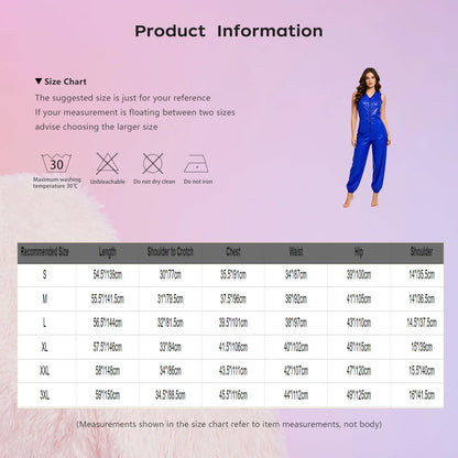 Womens Glossy Lantern Pants Overalls Jumpsuit V-neck Zipper-up Adaptive Rompers Leg Opening Waterproof Diaper Cover Bodysuit