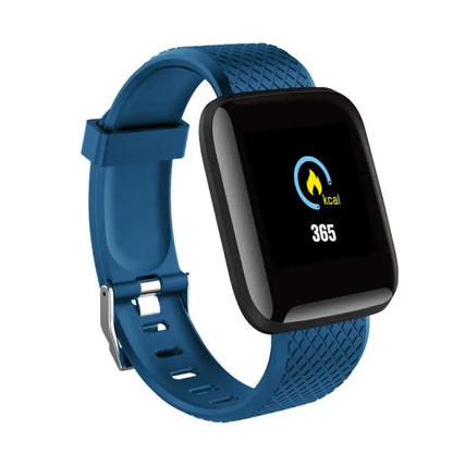116plus Smart Watch Men Women Fitness Tracker Bracelet Sports Sleep Heart Rate Blood Pressure Monitor smartwatch For Ios Android