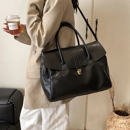 MOODS Branded Luxury Top-handle Bags For Women 2 Sized Big Capacity Boston Shoulder Crossbody Bags 2024 Latest Designer Handbags