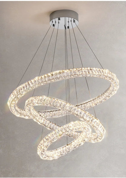 Luxury Crystal Chandeliers Dining Table Light Chandelier Ceiling Light Fixtures Lighting for Living Room Chandeliers Lights Lamp