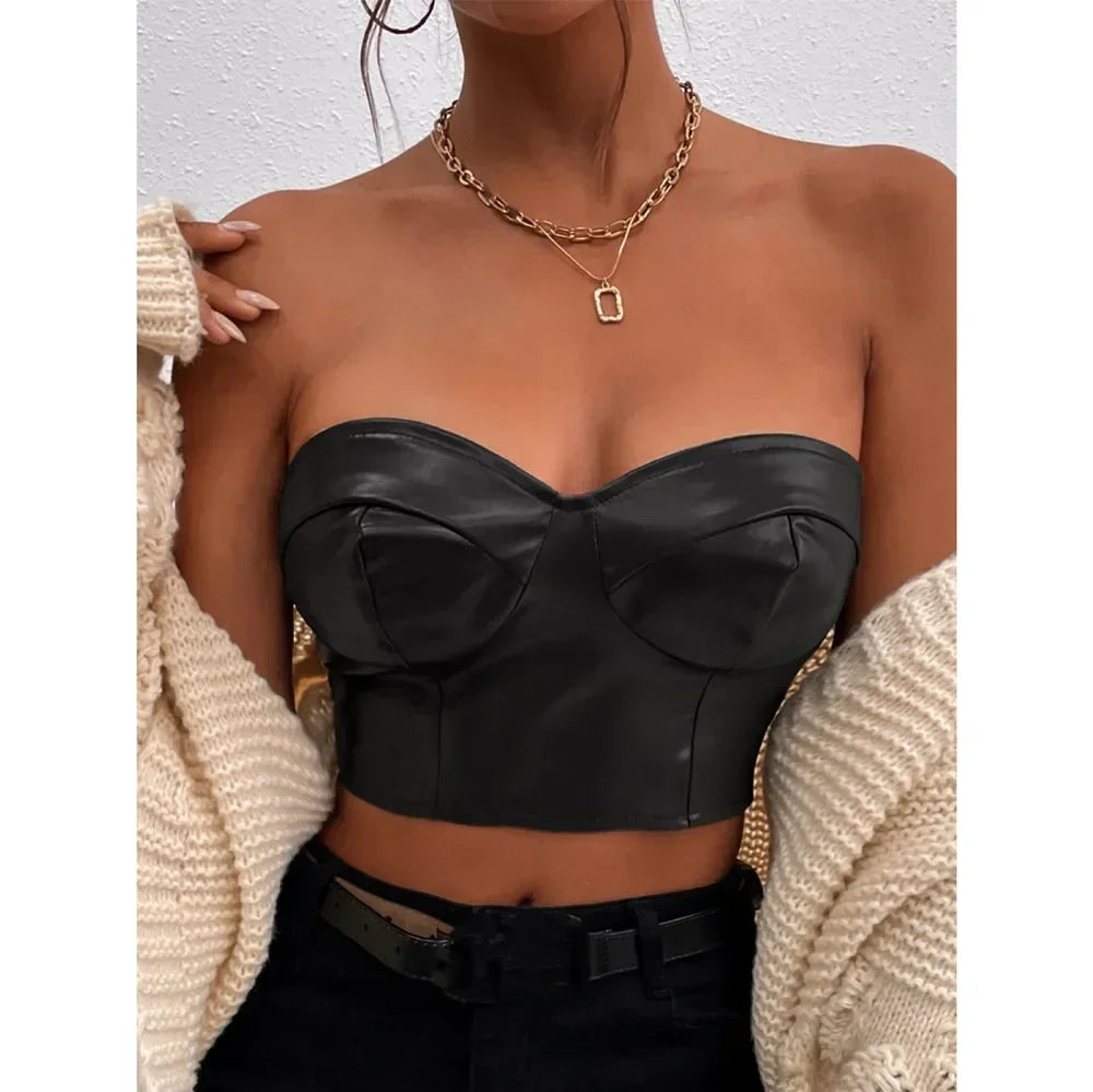 Sexy Summer Cropped Shirt Women Corset Camis Club Shaper Ladies Crop Tops Ropa Blusas Tank Top Woman Clothing Camiseta Mujer
