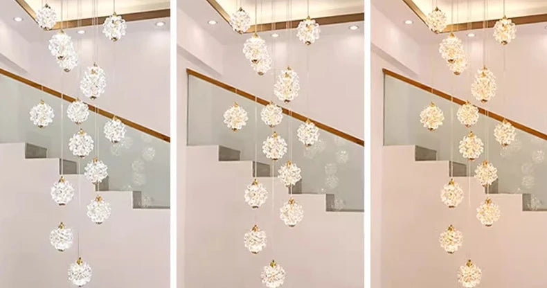 Home decoration chandelier dining room Pendant lights indoor lighting light fixture Ceiling lamps salon fancy indoor lighting